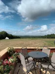 Converted French Bus with Stunning Views Hotels near Walnut Farm Glamping - Luxury 6m Geodomes in Devon