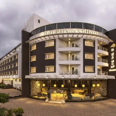 The President Hotel Hotels near Hubli Airport