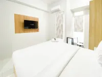 Homey 1Br Without Living Room at Amartha View Apartment Hotels in Ngaliyan