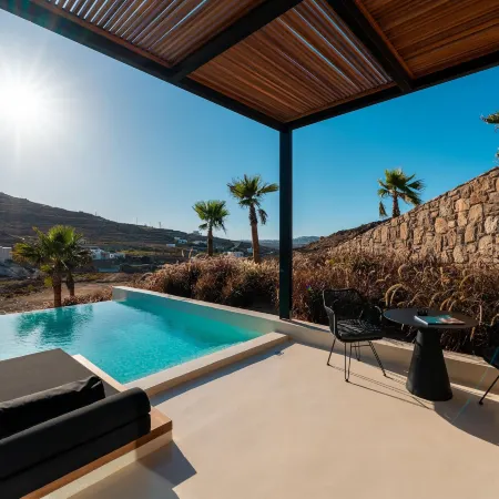 Ftelia Black Villas