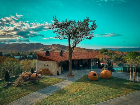 Chateau MephisKalaki Отели в г. Каспи