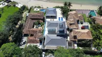 Mansão Pé na Areia Ferradura Com 4Suítes
