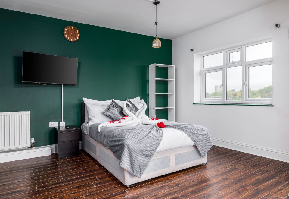 시티 게이트 게스트 하우스 객실 내부