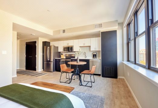 아파트식 객실 내부