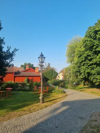 Garvaren Boendet Mitt I Gamla Stan I Eksjö