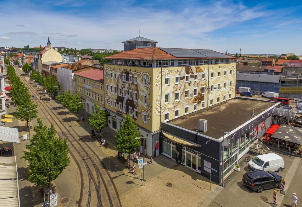 hotel overview picture