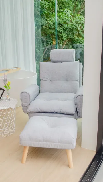 ห้องเตียงใหญ่ พร้อมวิวทะเล