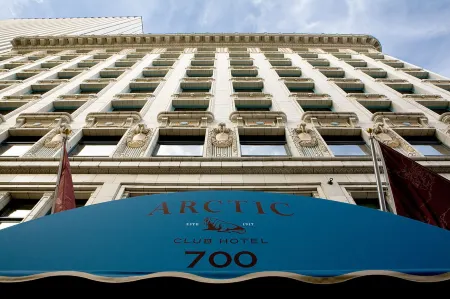 Arctic Club Hotel Отели рядом со станцией Станция Пионер Сквер - Sound Transit Link Light Rail