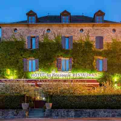 Hôtel Restaurant Logis La Brasserie Hotel Exterior