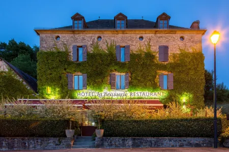 Logis Hôtel Restaurant la Brasserie