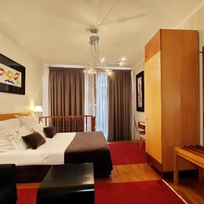 Hotel Mestre de Avis Hotel berhampiran Guimarães Castle