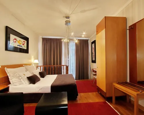 Hotel Mestre de Avis Hotel di Guimarães