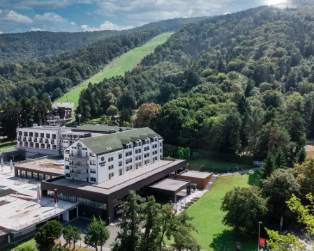 Habakuk Wellness & Event Hotel Hotels in Maribor