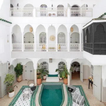 Riad Oriental Glory & Spa Hotels near Palmeraie