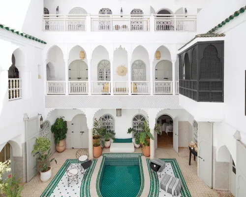 Riad Oriental Glory & Spa Hotels near Palais Soleiman