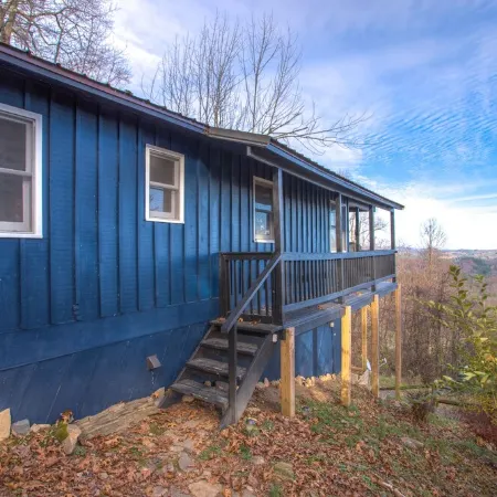 Out of the Blue Cabin, A Mountain Escape