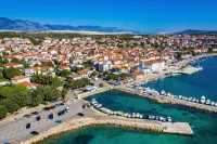 Room in Guest Room - Cozy Room Near Beach L Hotels in Novalja