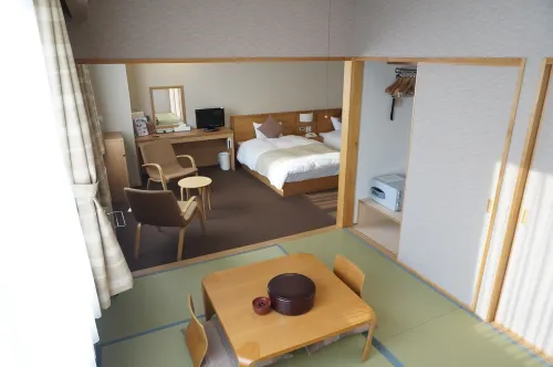 Kiyosato Onsen Hotel Ryokuseisou
