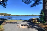 Cozy new cabin on Lac Courte Oreilles!!
