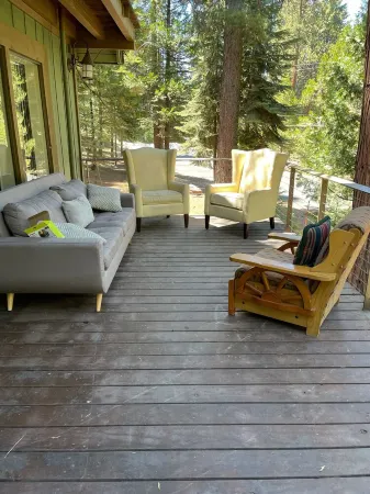 Hidden Pines at Shaver Lake Отели в г. Фресно