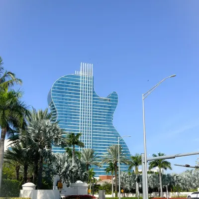 Cozy studio near Seminole Hard Rock Cafe Hotels near The Beachcombers Hollywood Florida
