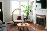 Charming Fenced Backyard and Cozy Living Spaces - Delightful Retreat Hotels in Montgomery