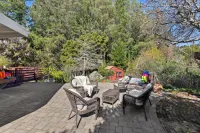 Private Creek Access and Relaxing Hot Tub - Serene Nature Haven