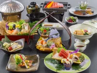 Lake Yamanakako Shuzansou - breakfast
