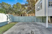 Modern Kitchen and Fenced Parking Oasis - Charming Historic Retreat