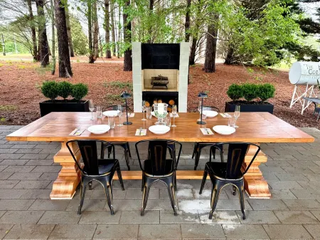 Autumn River Haven — Firepit, Hot Tub & Views