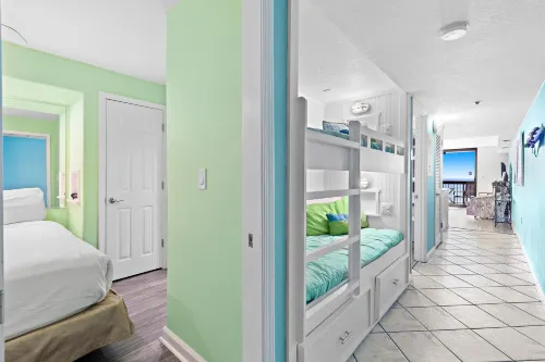 Indoor Pool and Tiki Bar Amenities - Delightful Beachfront Oasis