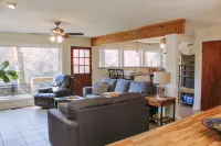 Expansive Deck and Private Boat Dock - Serene River Haven