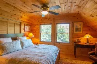 Stunning Views and Outdoor Fire Pit - Luxurious Log Retreat