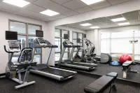 圭爾夫希爾頓 Spark 酒店 - 健身室/gym room