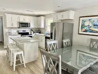 On Deck Both: 6BR/4BA House in Surfside Beach, Walk to Beach & Pet Friendly!