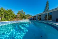 Heated Pool and Gated Backyard Oasis - Beautiful Family Retreat