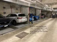 Q Squared Serviced Apartments - parking