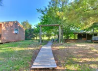 Naffcation Lodge OKC Cabin And Guest House Retreat On 5 Acres