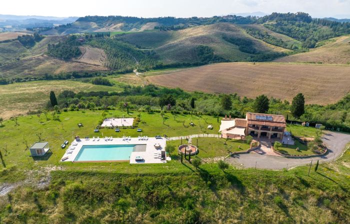Villa Tosca - Volterra, Tuscany