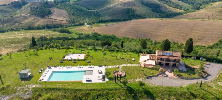 Villa Tosca - Volterra, Tuscany Hotels in Volterra