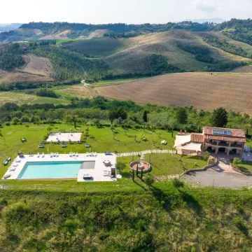 Villa Tosca - Volterra, Tuscany