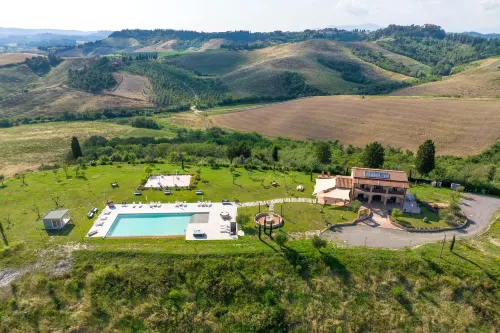 Villa Tosca - Volterra, Tuscany