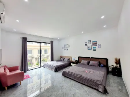 Vinhomes Ocean Park 2 -The Empire Отели в г. Nghia Tru