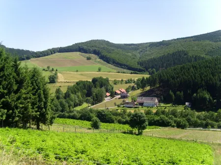 Magnific Holiday Home in Untervalme Near Ski Area