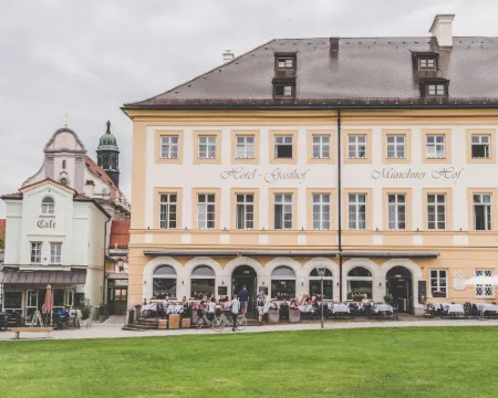 Hotel Münchner Hof Hotéis em Altotting