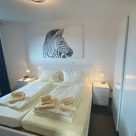 Geräumiges Apartment Mit Balkon in Willingen