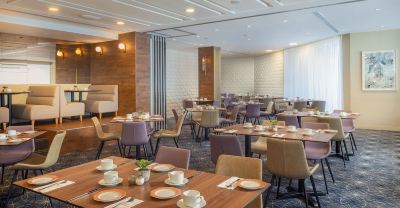 Restaurant King Solomon Hotel Jerusalem Photo