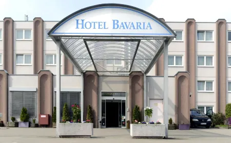 Hotel Bavaria Brehna Отели в г. Анхальт-Биттерфельд