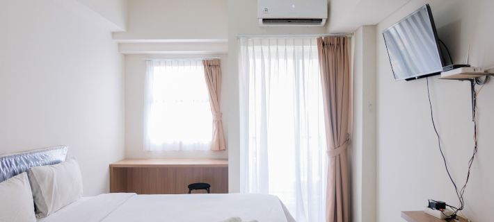 Modern and Comfy Studio Parkland Avenue Apartment Hotels in Serpong