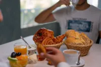 Hotel Etoile du Nord - sarapan
